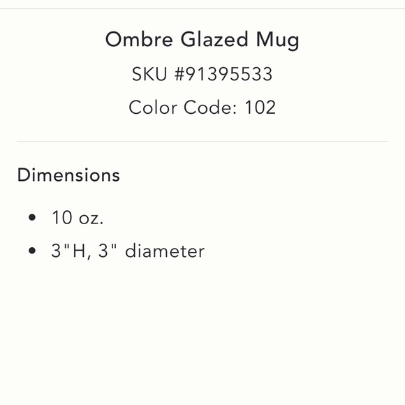 Anthropologie NWT Gorgeous OMBRE Glazed Mug Morning Coffee in Mint - Picture 5 of 8